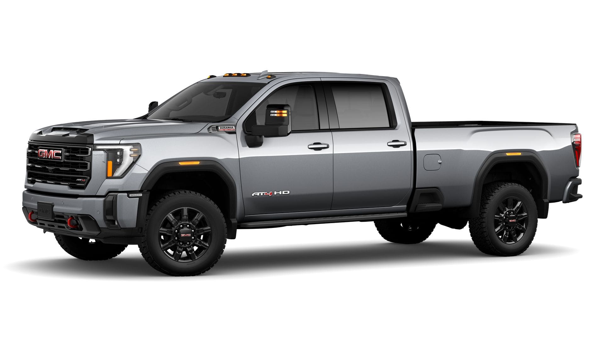 2026 GMC Sierra 3500 HD Crew Cab Long Box 4-Wheel Drive AT4