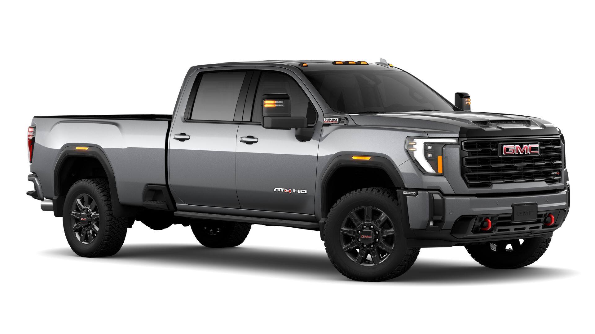 2026 GMC Sierra 3500 HD Crew Cab Long Box 4-Wheel Drive AT4
