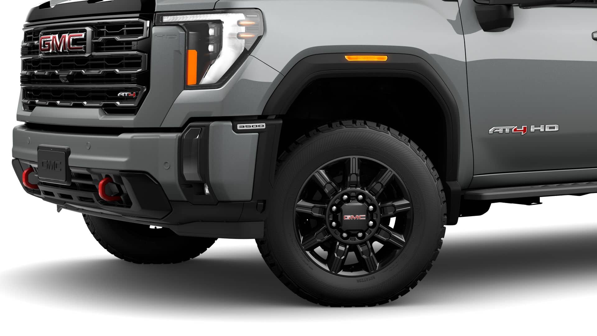 2026 GMC Sierra 3500 HD Crew Cab Long Box 4-Wheel Drive AT4
