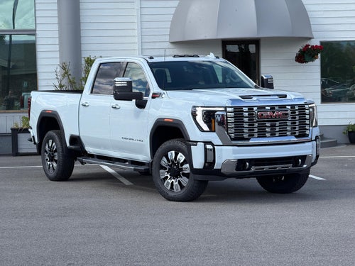 2026 GMC Sierra 3500 HD Crew Cab Standard Box 4-Wheel Drive Denali