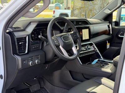 2026 GMC Sierra 3500 HD Crew Cab Standard Box 4-Wheel Drive Denali