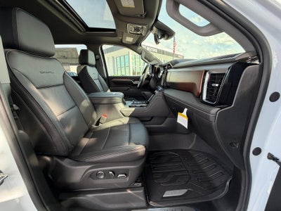 2026 GMC Sierra 3500 HD Crew Cab Standard Box 4-Wheel Drive Denali