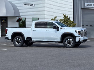 2026 GMC Sierra 3500 HD Crew Cab Standard Box 4-Wheel Drive Denali