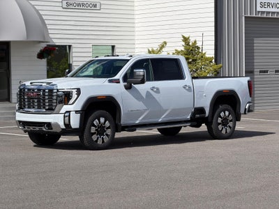 2026 GMC Sierra 3500 HD Crew Cab Standard Box 4-Wheel Drive Denali