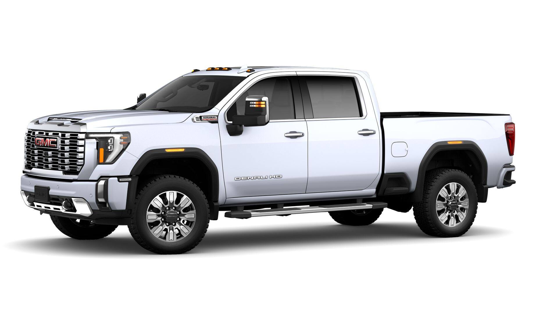 2026 GMC Sierra 3500 HD Crew Cab Standard Box 4-Wheel Drive Denali