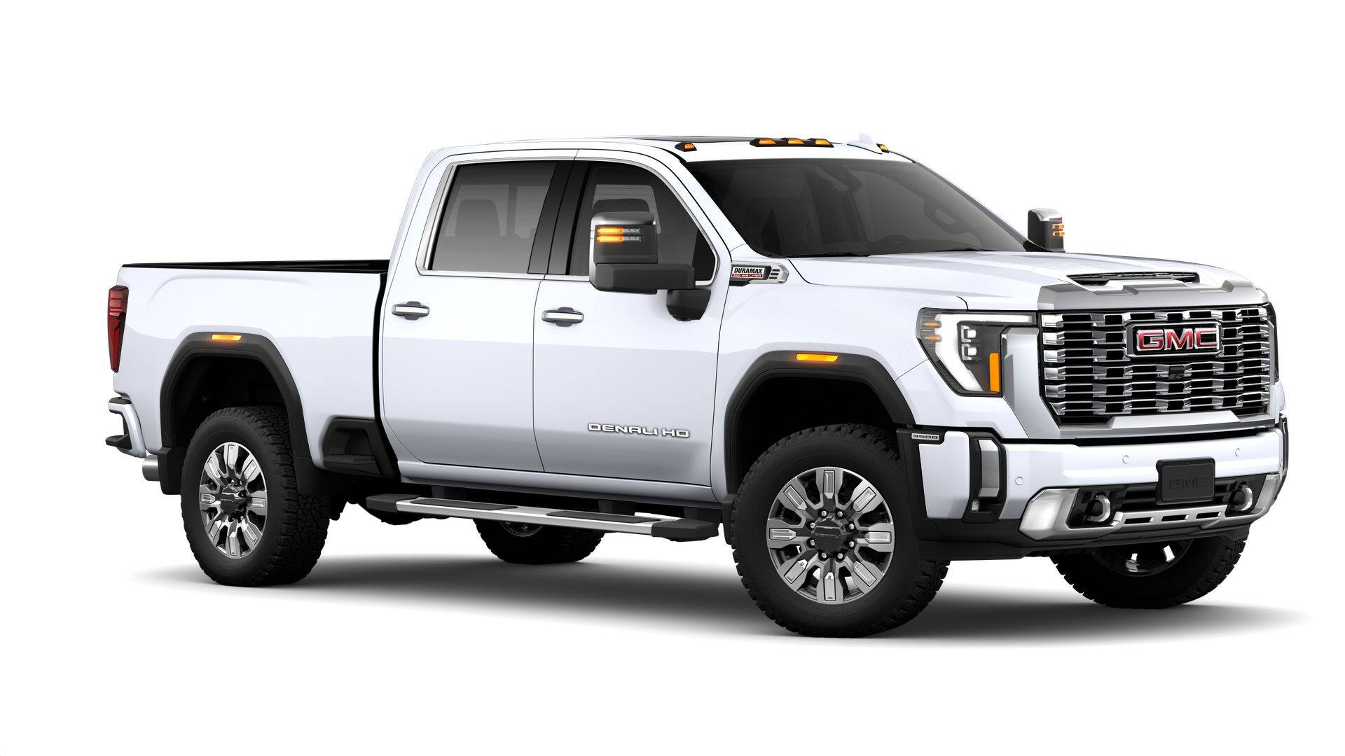2026 GMC Sierra 3500 HD Crew Cab Standard Box 4-Wheel Drive Denali