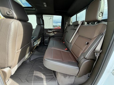 2026 GMC Sierra 3500 HD Crew Cab Long Box 4-Wheel Drive Denali