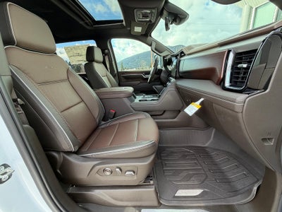 2026 GMC Sierra 3500 HD Crew Cab Long Box 4-Wheel Drive Denali