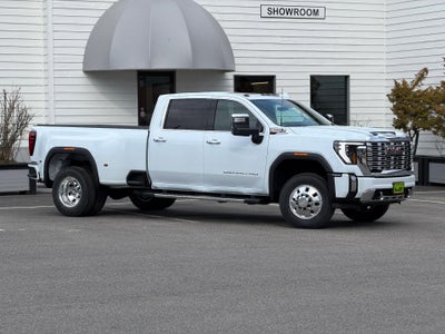 2026 GMC Sierra 3500 HD Crew Cab Long Box 4-Wheel Drive Denali