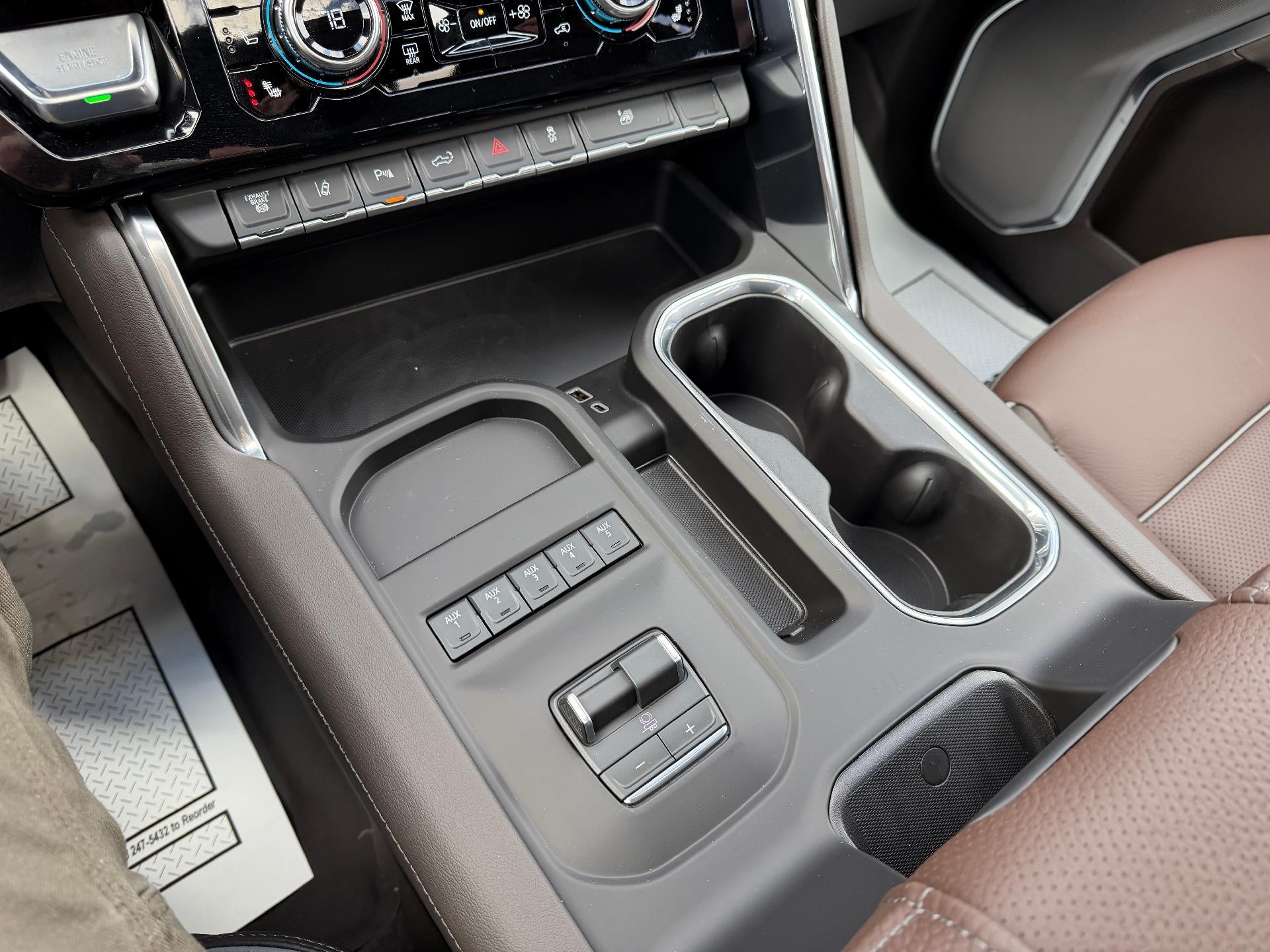 2026 GMC Sierra 3500 HD Crew Cab Long Box 4-Wheel Drive Denali