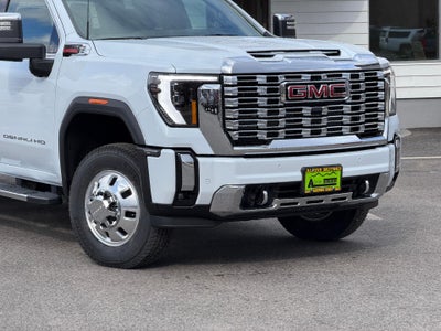 2026 GMC Sierra 3500 HD Crew Cab Long Box 4-Wheel Drive Denali