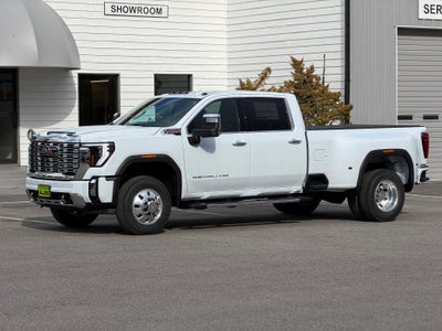 2026 GMC Sierra 3500 HD Crew Cab Long Box 4-Wheel Drive Denali