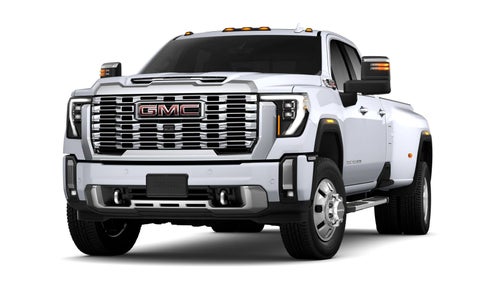 2026 GMC Sierra 3500 HD Crew Cab Long Box 4-Wheel Drive Denali