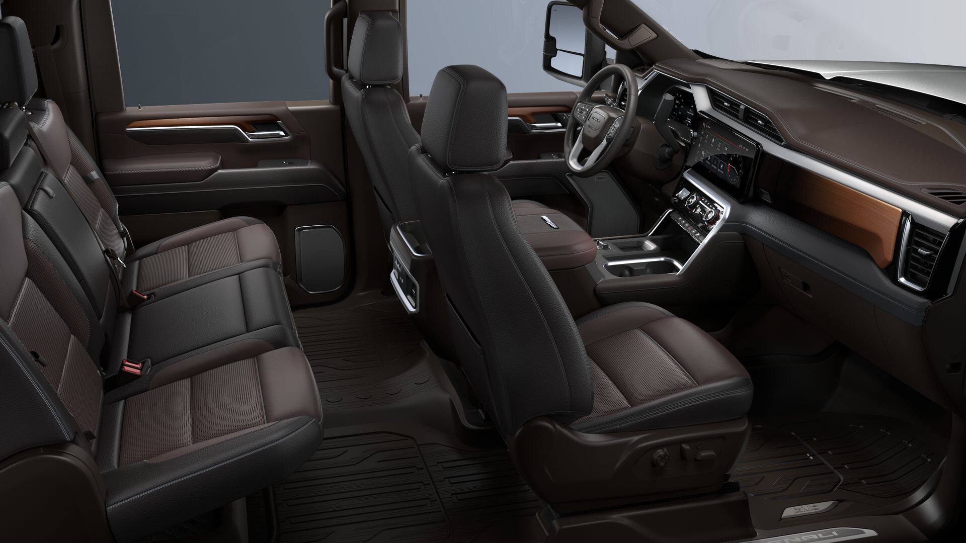 2026 GMC Sierra 3500 HD Crew Cab Long Box 4-Wheel Drive Denali