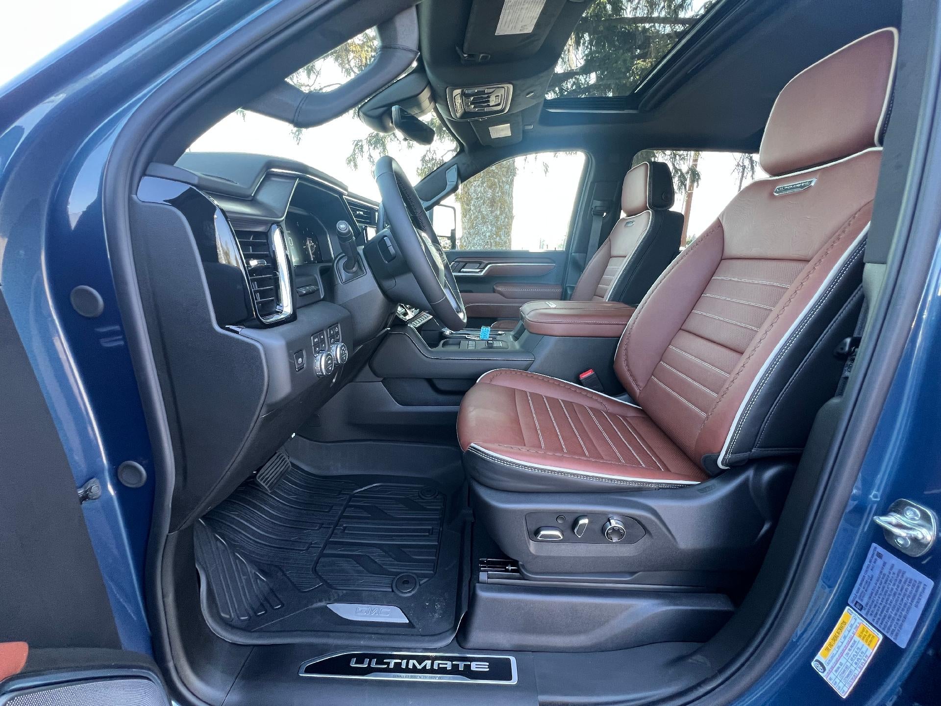 2026 GMC Sierra 2500 HD Crew Cab Standard Box 4-Wheel Drive Denali Ultimate