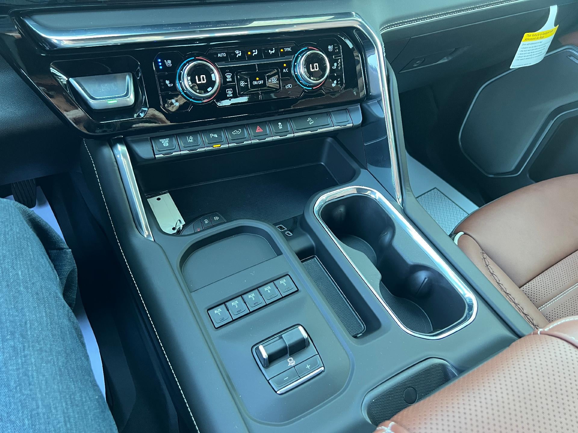 2026 GMC Sierra 2500 HD Crew Cab Standard Box 4-Wheel Drive Denali Ultimate