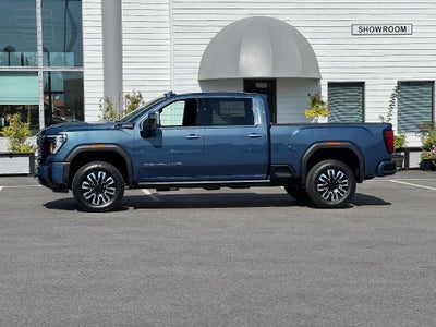 2026 GMC Sierra 2500 HD Crew Cab Standard Box 4-Wheel Drive Denali Ultimate