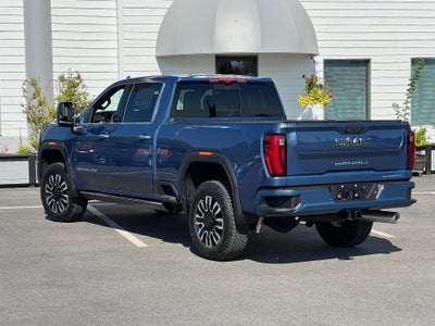 2026 GMC Sierra 2500 HD Crew Cab Standard Box 4-Wheel Drive Denali Ultimate