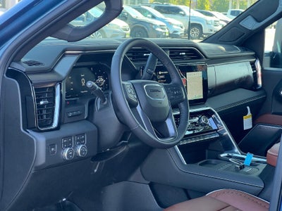 2026 GMC Sierra 2500 HD Crew Cab Standard Box 4-Wheel Drive Denali Ultimate