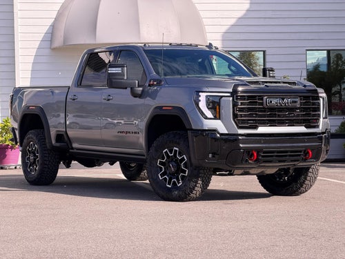2026 GMC Sierra 2500 HD Crew Cab Standard Box 4-Wheel Drive AT4X