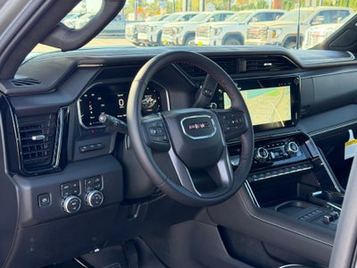 2026 GMC Sierra 2500 HD Crew Cab Standard Box 4-Wheel Drive AT4X