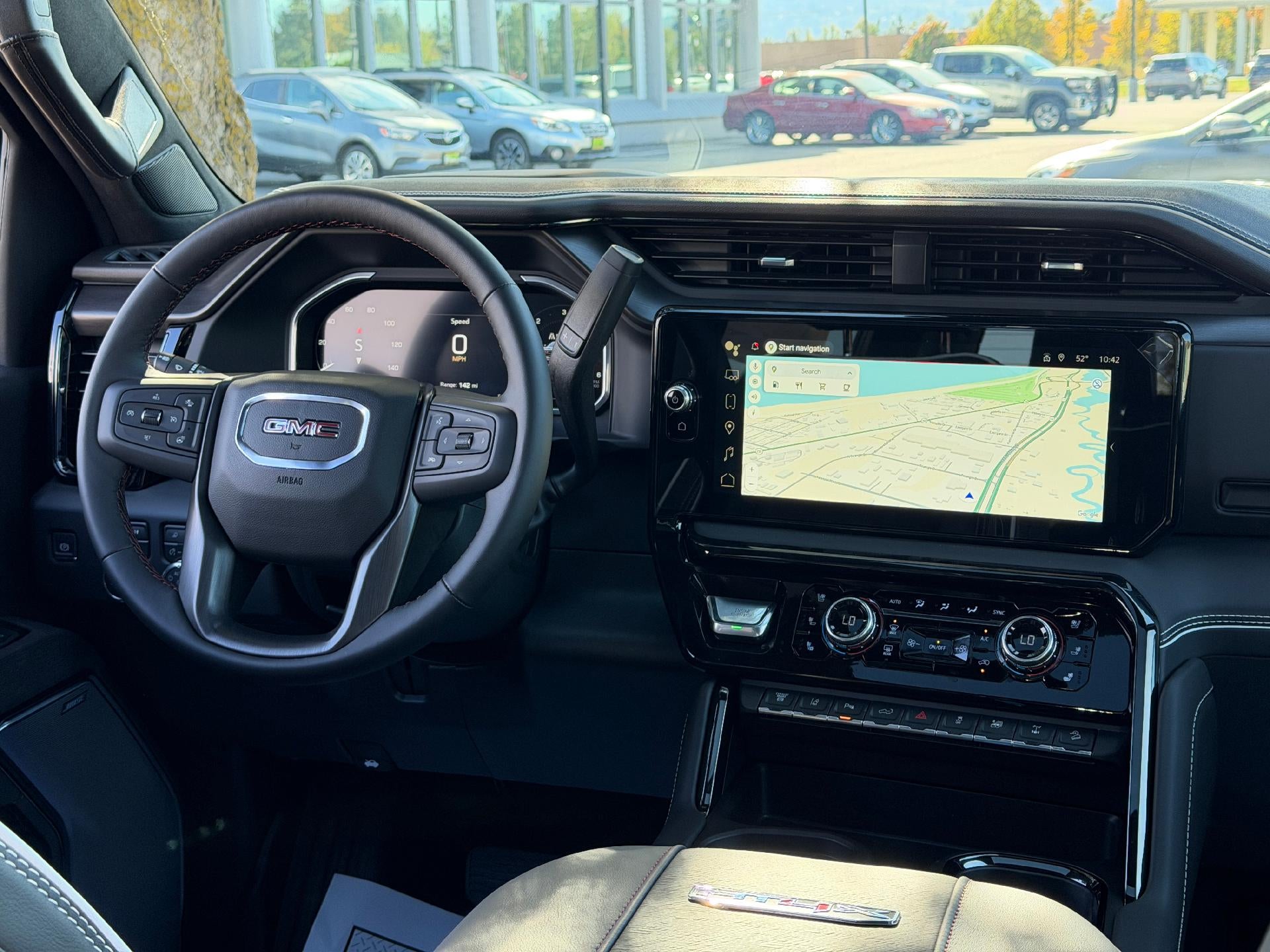 2026 GMC Sierra 2500 HD Crew Cab Standard Box 4-Wheel Drive AT4X