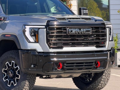 2026 GMC Sierra 2500 HD Crew Cab Standard Box 4-Wheel Drive AT4X