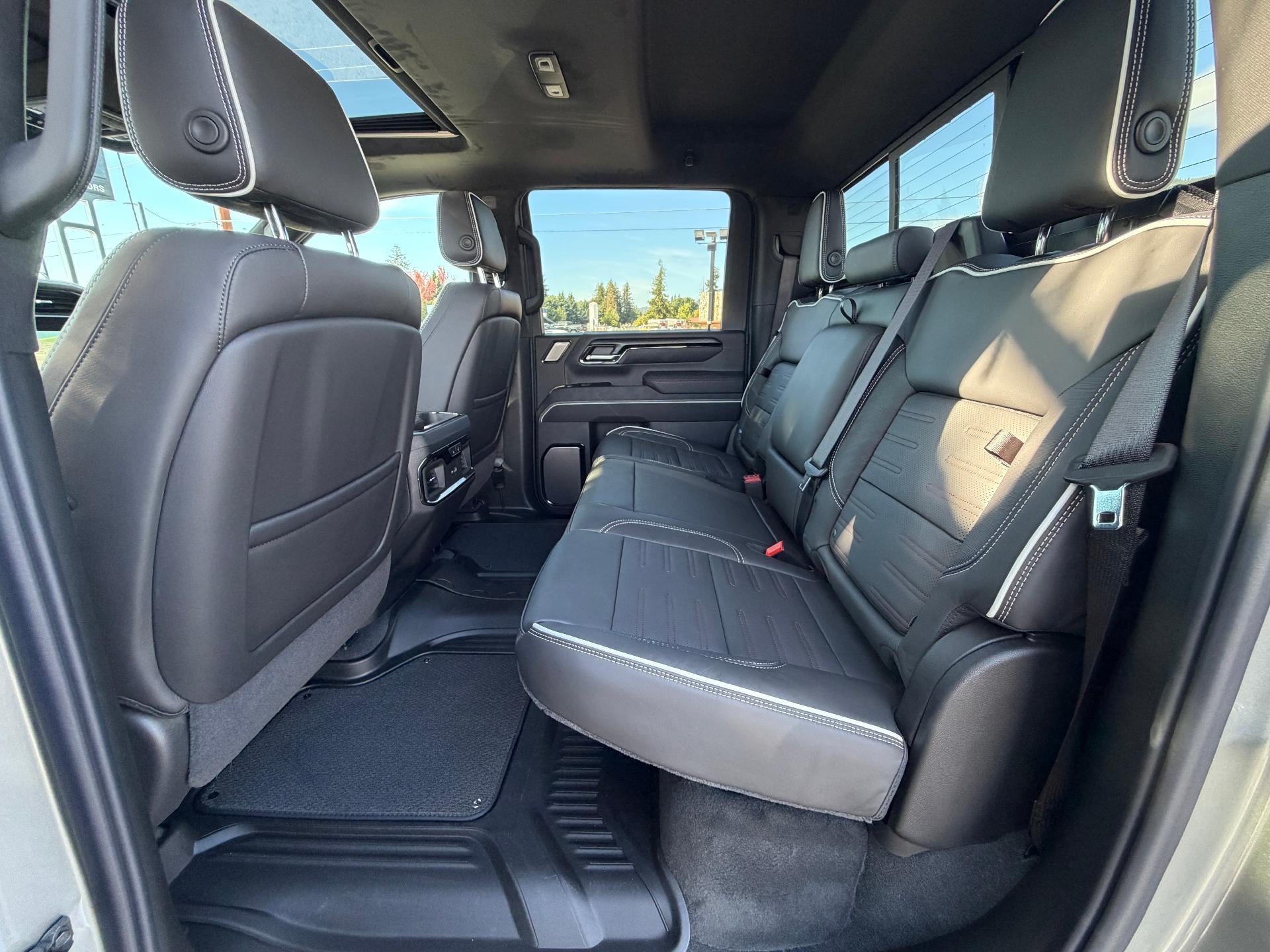 2026 GMC Sierra 2500 HD Crew Cab Standard Box 4-Wheel Drive AT4X