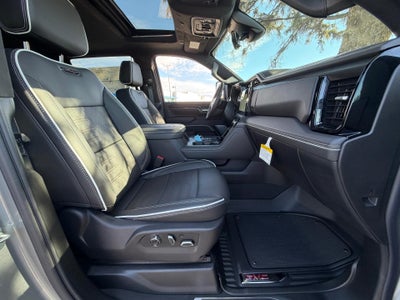 2026 GMC Sierra 2500 HD Crew Cab Standard Box 4-Wheel Drive AT4X