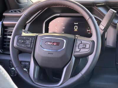 2026 GMC Sierra 2500 HD Crew Cab Standard Box 4-Wheel Drive AT4X