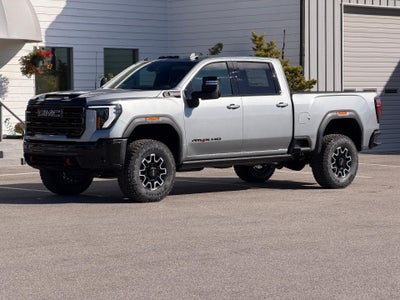 2026 GMC Sierra 2500 HD Crew Cab Standard Box 4-Wheel Drive AT4X