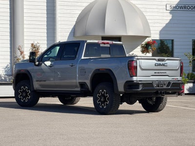 2026 GMC Sierra 2500 HD Crew Cab Standard Box 4-Wheel Drive AT4X