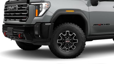 2026 GMC Sierra 2500 HD Crew Cab Standard Box 4-Wheel Drive AT4X