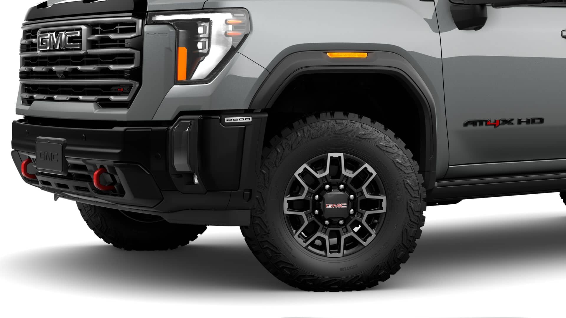2026 GMC Sierra 2500 HD Crew Cab Standard Box 4-Wheel Drive AT4X