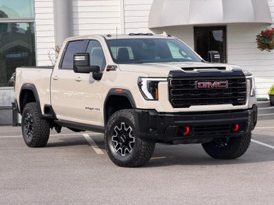 2026 GMC Sierra 2500 HD Crew Cab Standard Box 4-Wheel Drive AT4X
