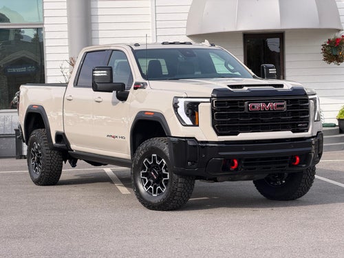 2026 GMC Sierra 2500 HD Crew Cab Standard Box 4-Wheel Drive AT4X