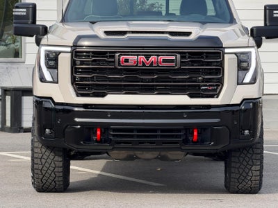 2026 GMC Sierra 2500 HD Crew Cab Standard Box 4-Wheel Drive AT4X