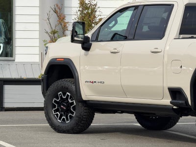 2026 GMC Sierra 2500 HD Crew Cab Standard Box 4-Wheel Drive AT4X