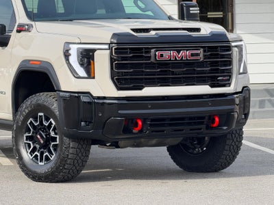 2026 GMC Sierra 2500 HD Crew Cab Standard Box 4-Wheel Drive AT4X