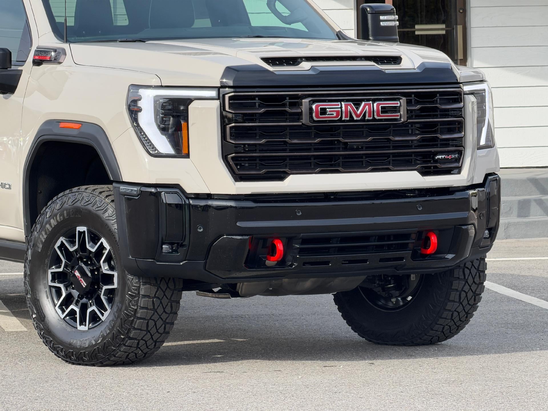 2026 GMC Sierra 2500 HD Crew Cab Standard Box 4-Wheel Drive AT4X