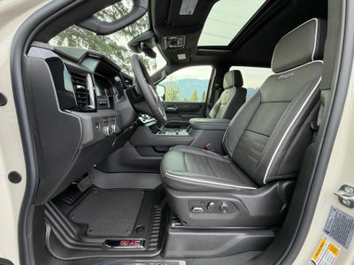 2026 GMC Sierra 2500 HD Crew Cab Standard Box 4-Wheel Drive AT4X