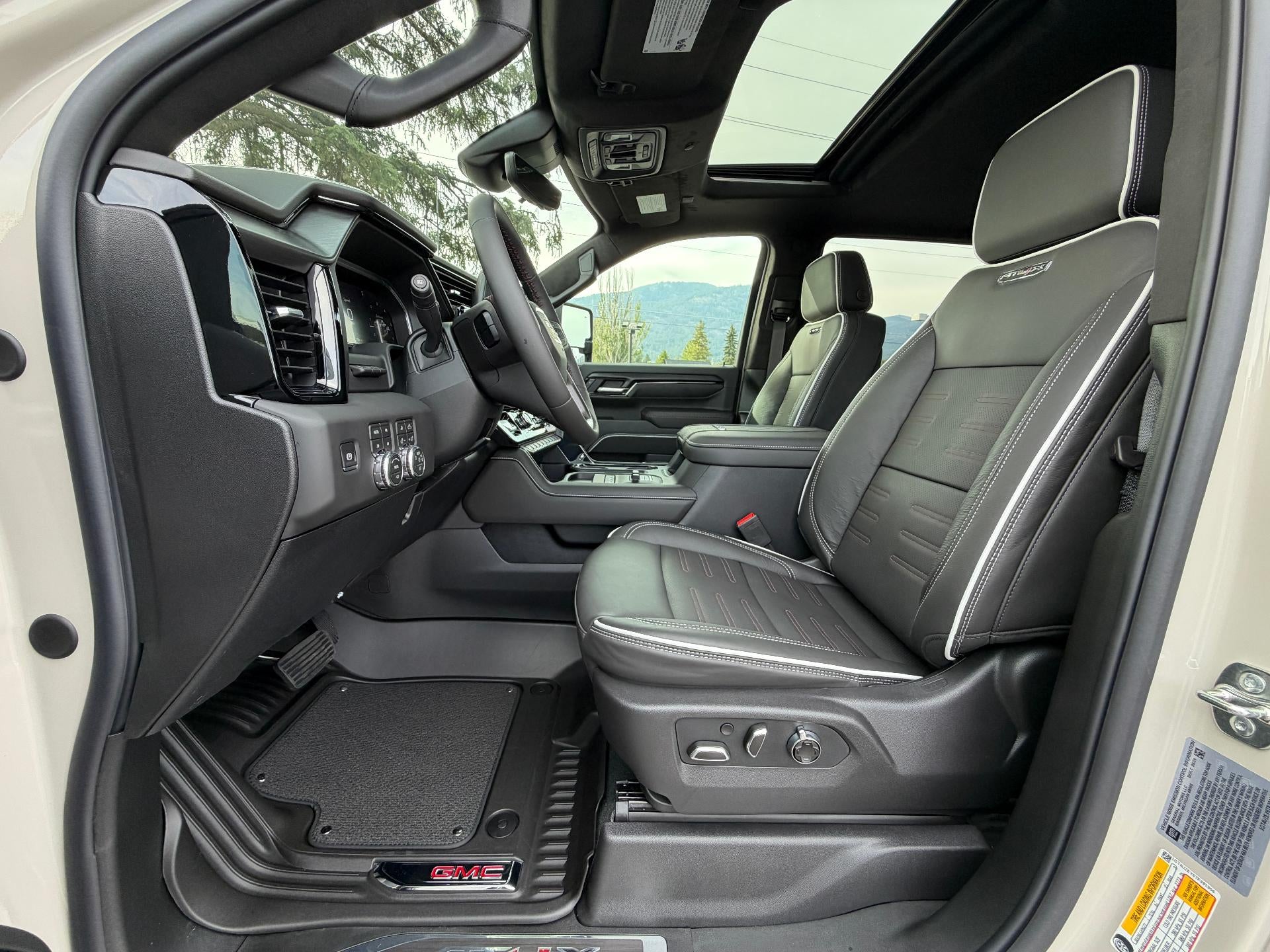 2026 GMC Sierra 2500 HD Crew Cab Standard Box 4-Wheel Drive AT4X