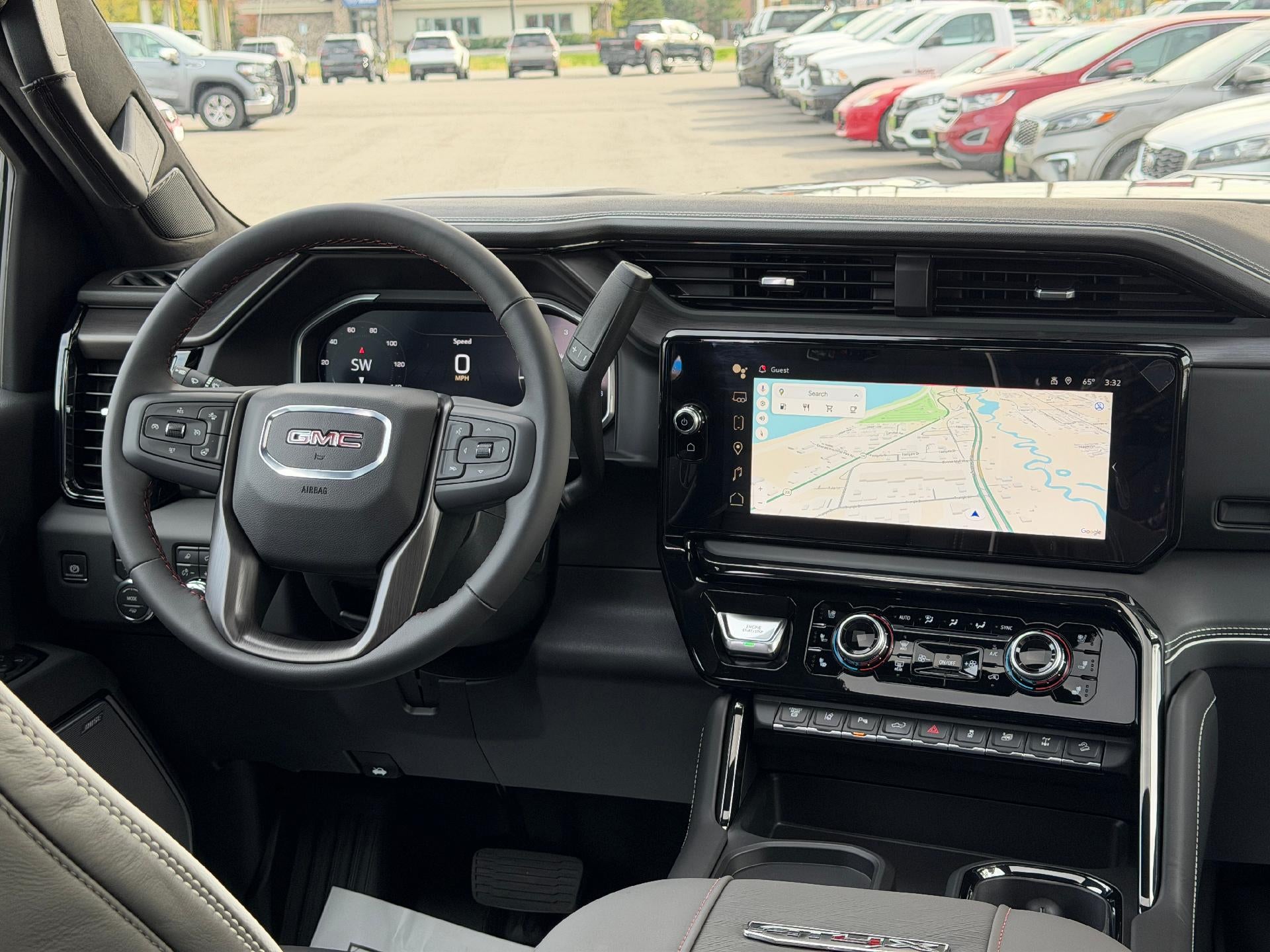 2026 GMC Sierra 2500 HD Crew Cab Standard Box 4-Wheel Drive AT4X