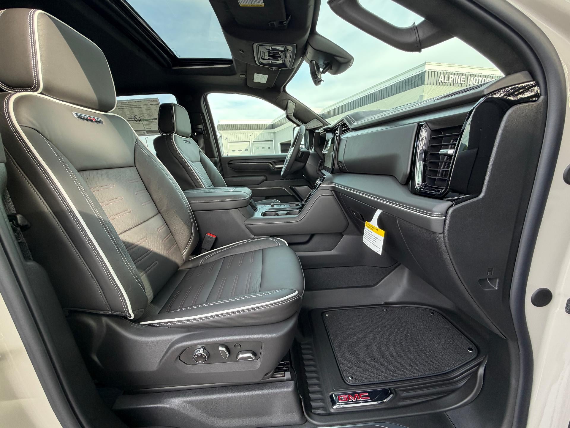2026 GMC Sierra 2500 HD Crew Cab Standard Box 4-Wheel Drive AT4X