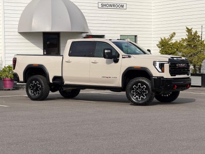 2026 GMC Sierra 2500 HD Crew Cab Standard Box 4-Wheel Drive AT4X