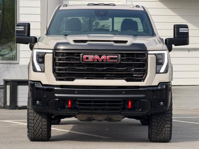 2026 GMC Sierra 2500 HD Crew Cab Standard Box 4-Wheel Drive AT4X
