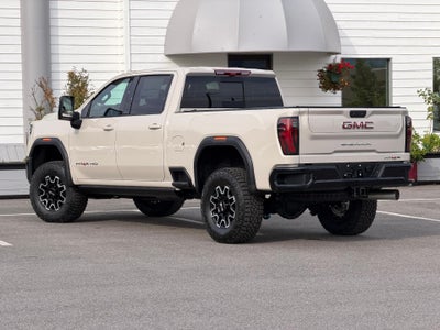 2026 GMC Sierra 2500 HD Crew Cab Standard Box 4-Wheel Drive AT4X