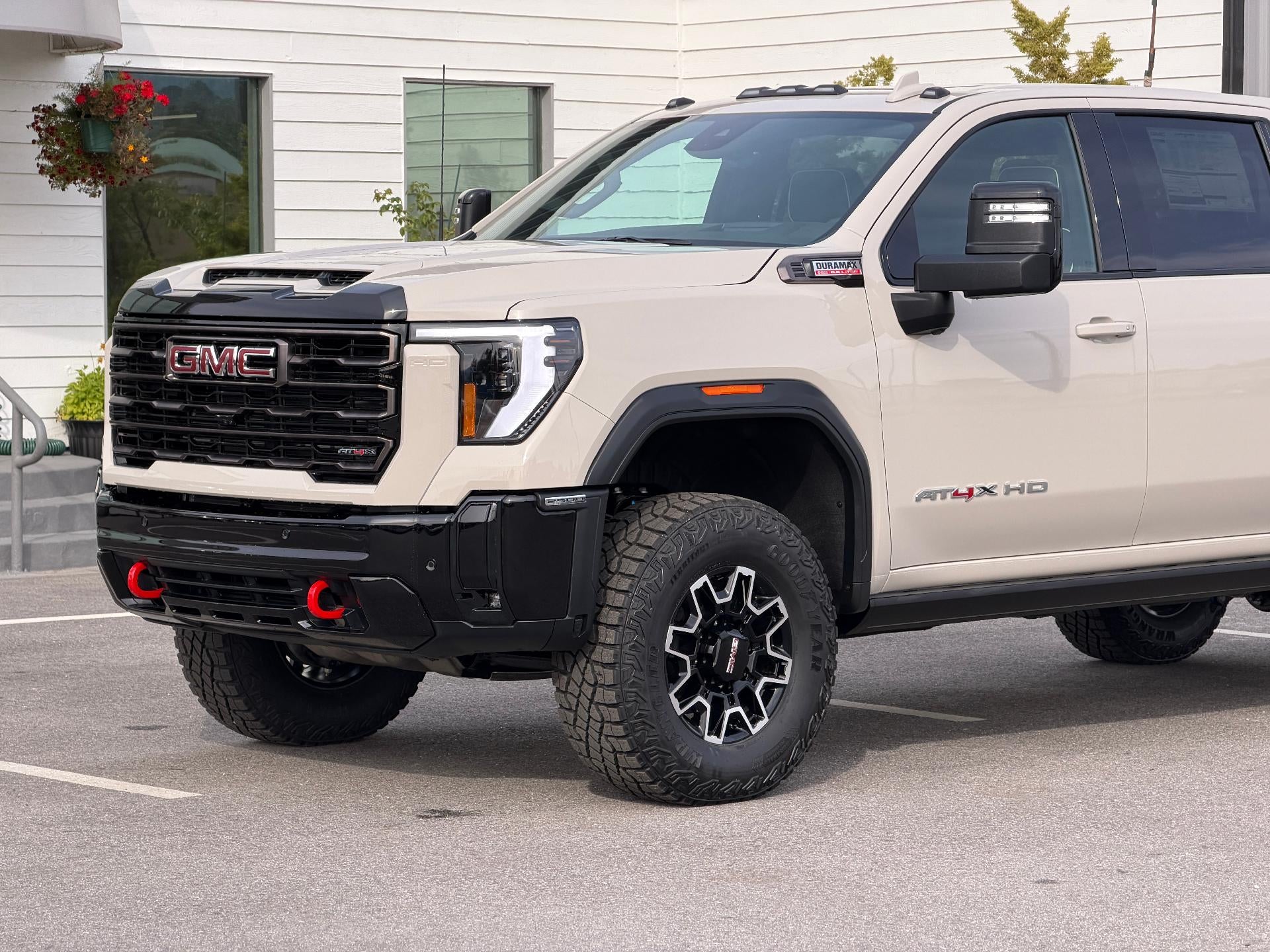 2026 GMC Sierra 2500 HD Crew Cab Standard Box 4-Wheel Drive AT4X