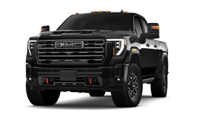 2026 GMC Sierra 2500 HD Crew Cab Standard Box 4-Wheel Drive AT4X