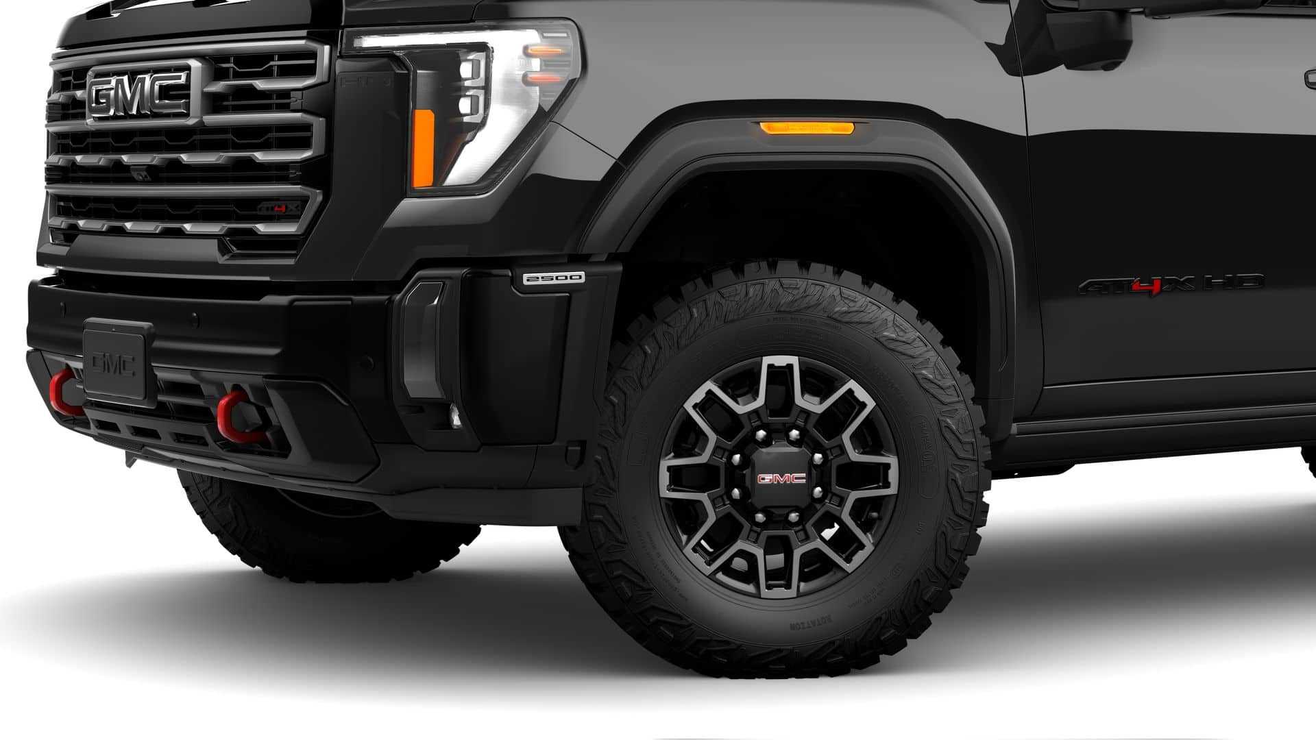 2026 GMC Sierra 2500 HD Crew Cab Standard Box 4-Wheel Drive AT4X